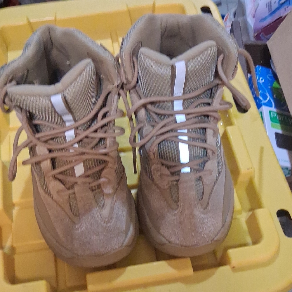 adidas Tan Mens Yeezy Desert Boot